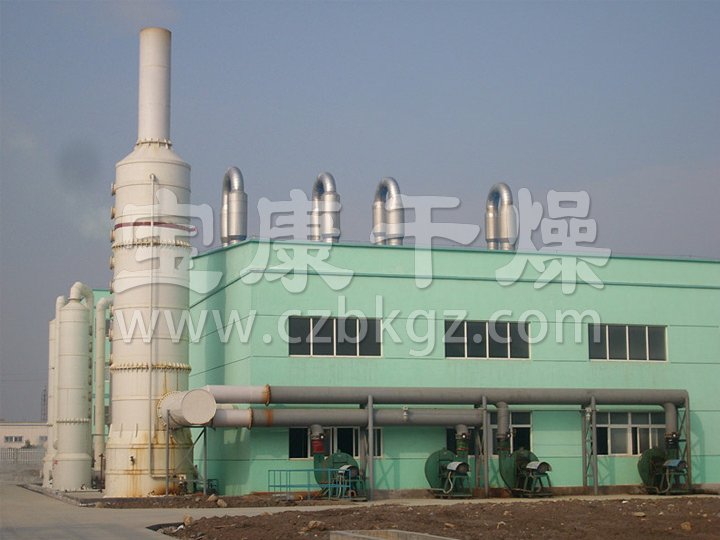 QG、JG、FG系列氣流干燥機(jī)